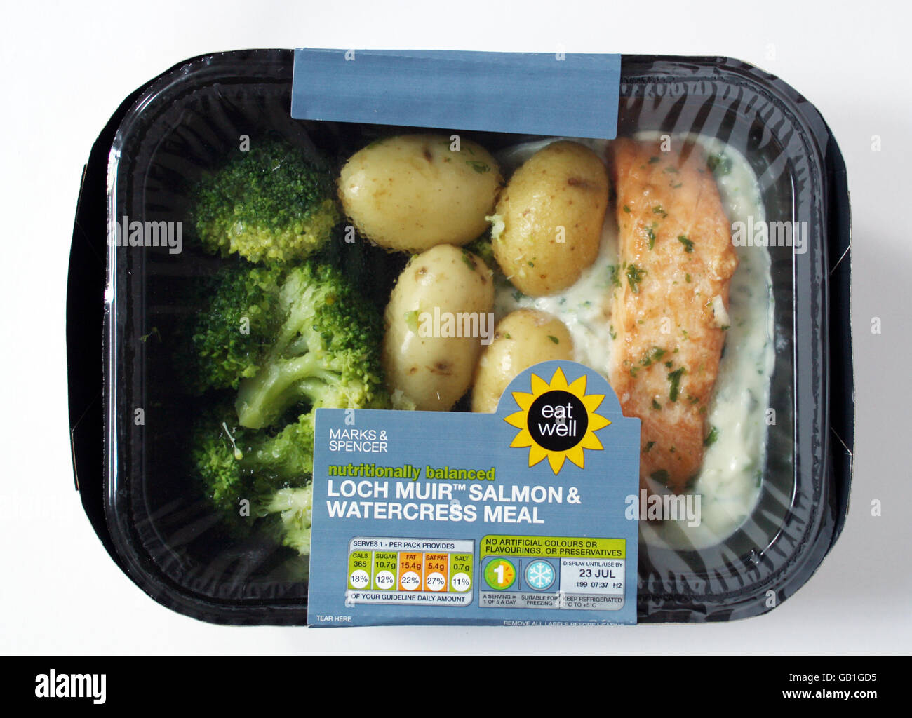 Ready meals Stock Photo Alamy