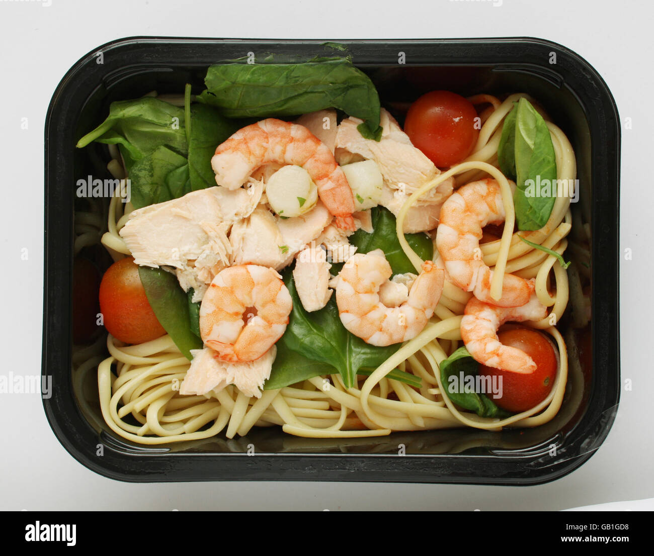Marks and spencer meal hi-res stock photography and images - Alamy