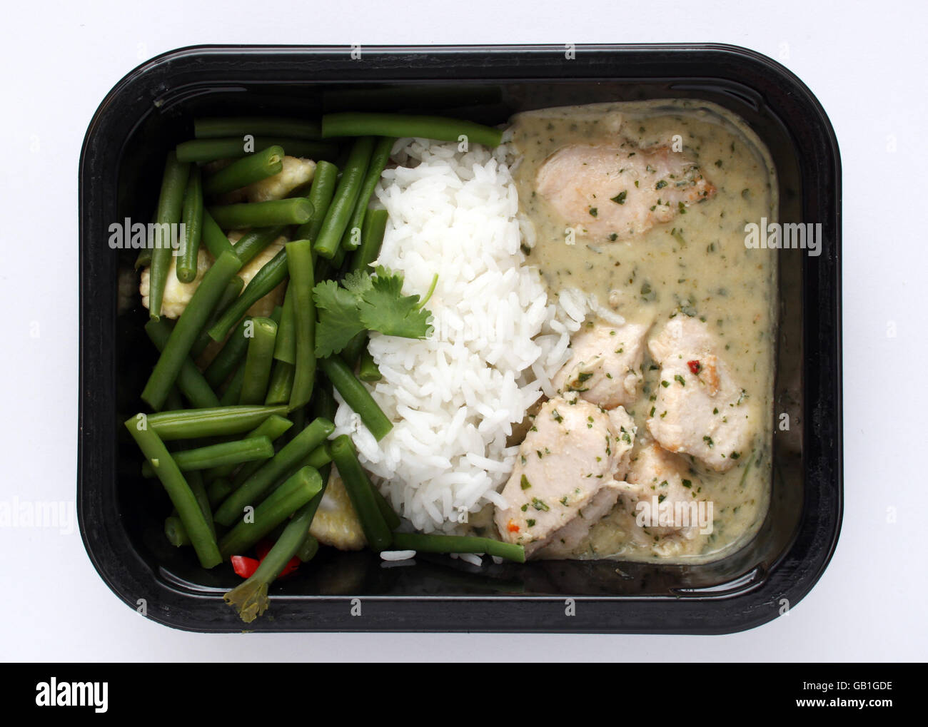 Thai green curry a marks and
