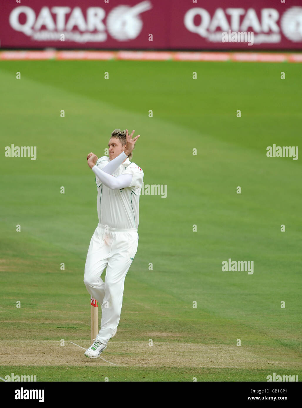 Cricket npower First Test Day Two England v South Africa Lord's