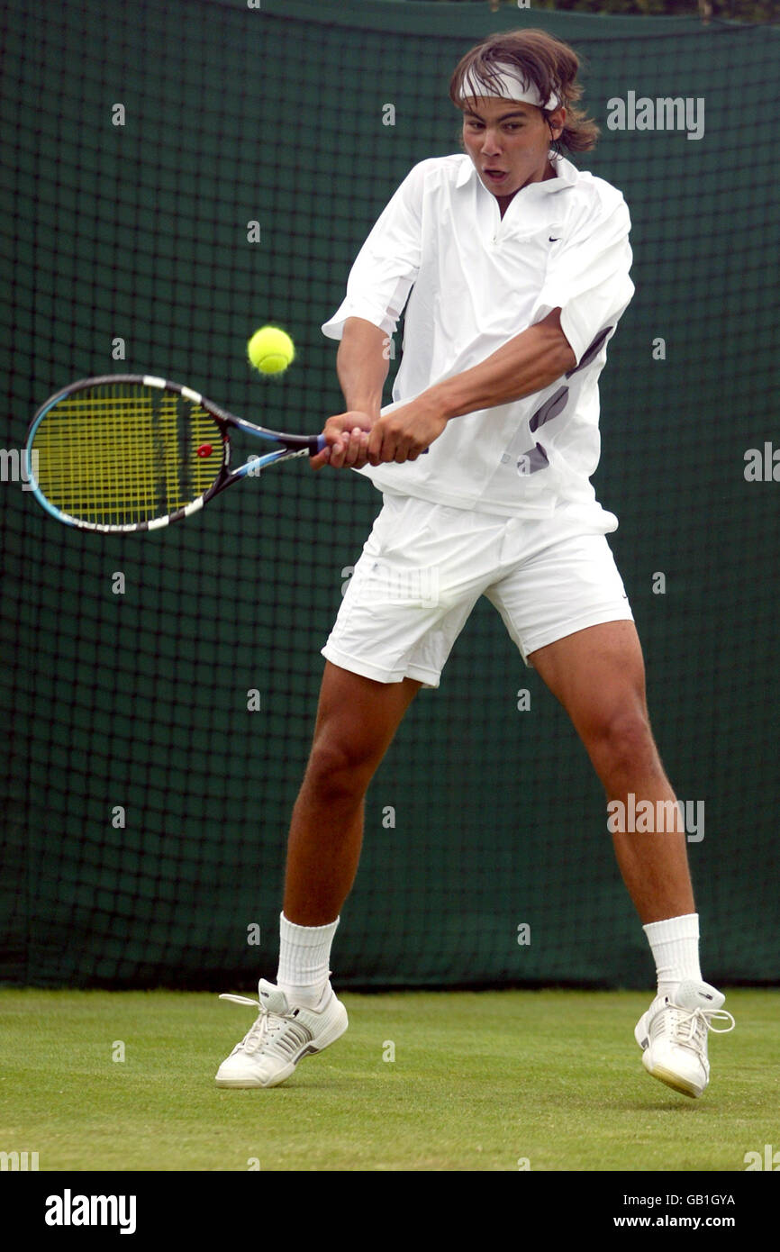 Lee childs v rafael nadal hi-res stock photography and images - Alamy