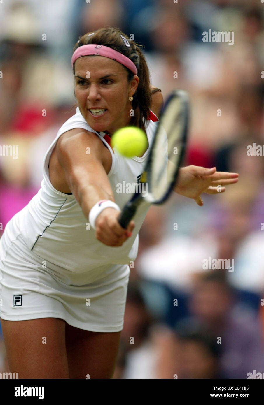 Tennis Wimbledon 2003 Women's QuarterFinal Serena Williams v