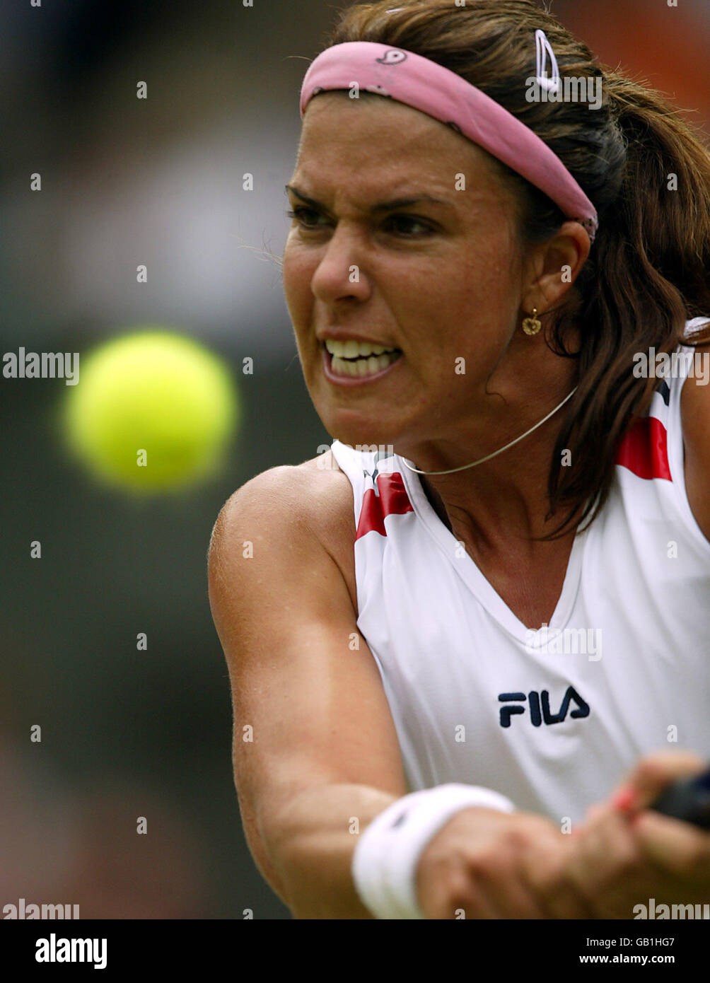 Tennis wimbledon 2003 womens quarter final serena williams v jennifer