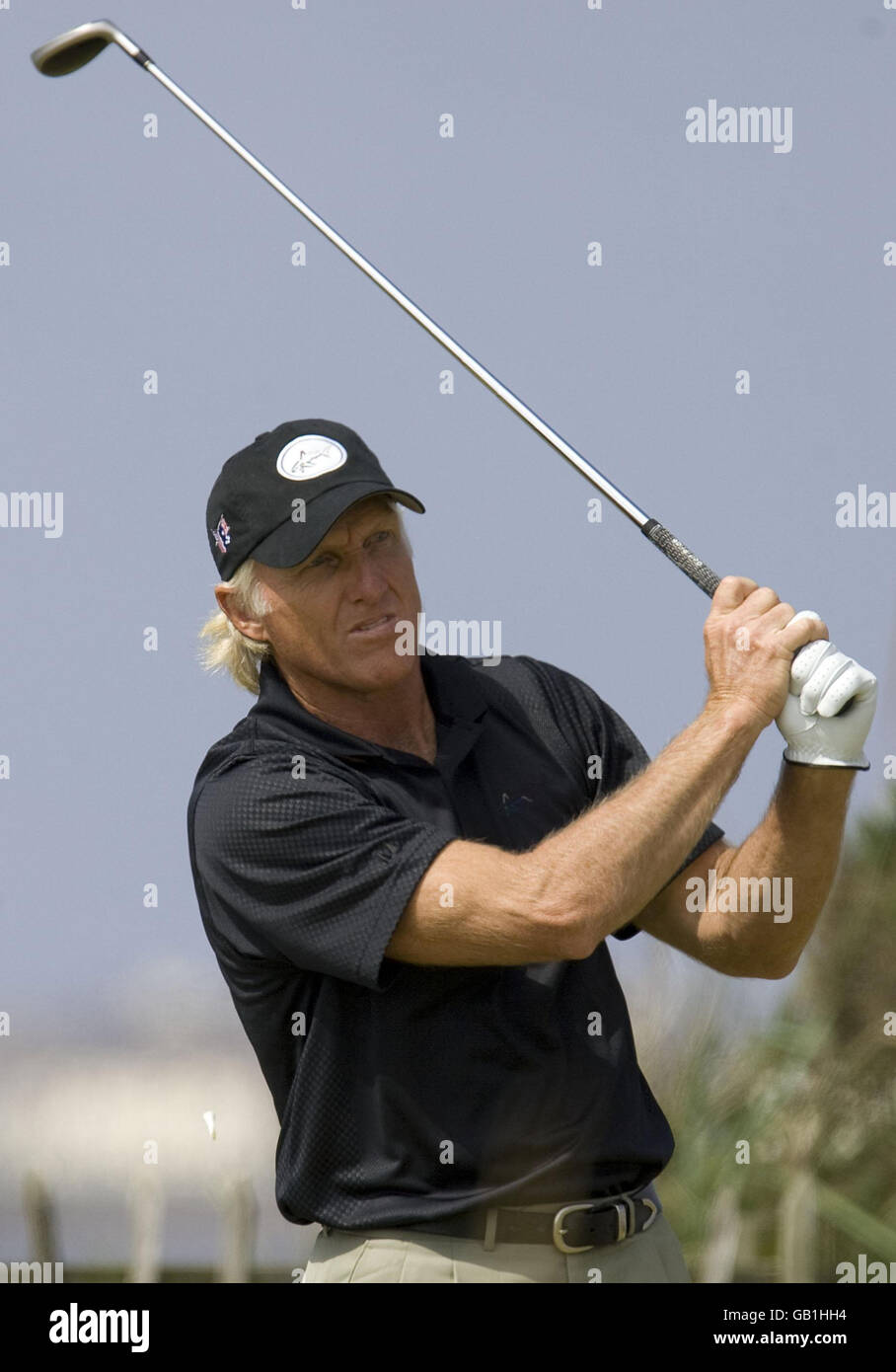 Golf British Seniors Open Royal Troon Golf Course Stock Photo Alamy