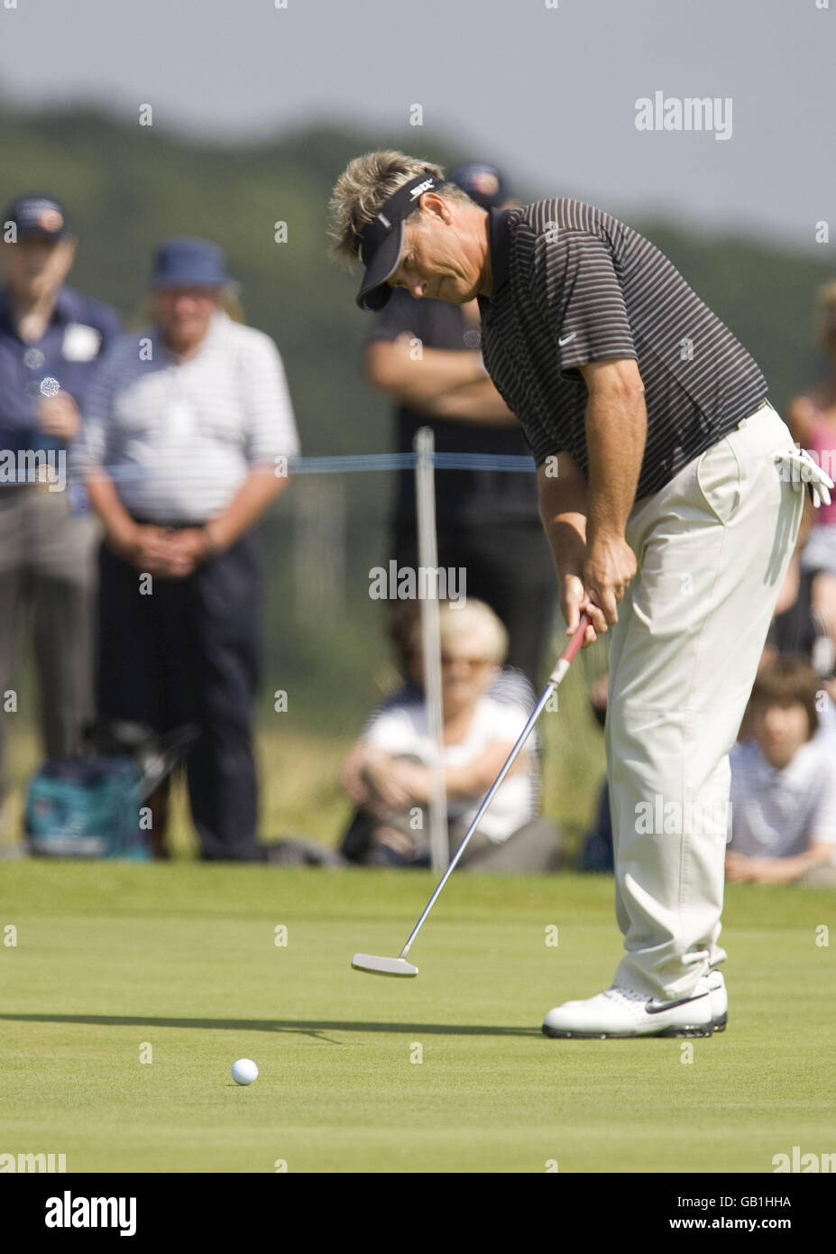 Golf British Seniors Open Royal Troon Golf Course Stock Photo Alamy