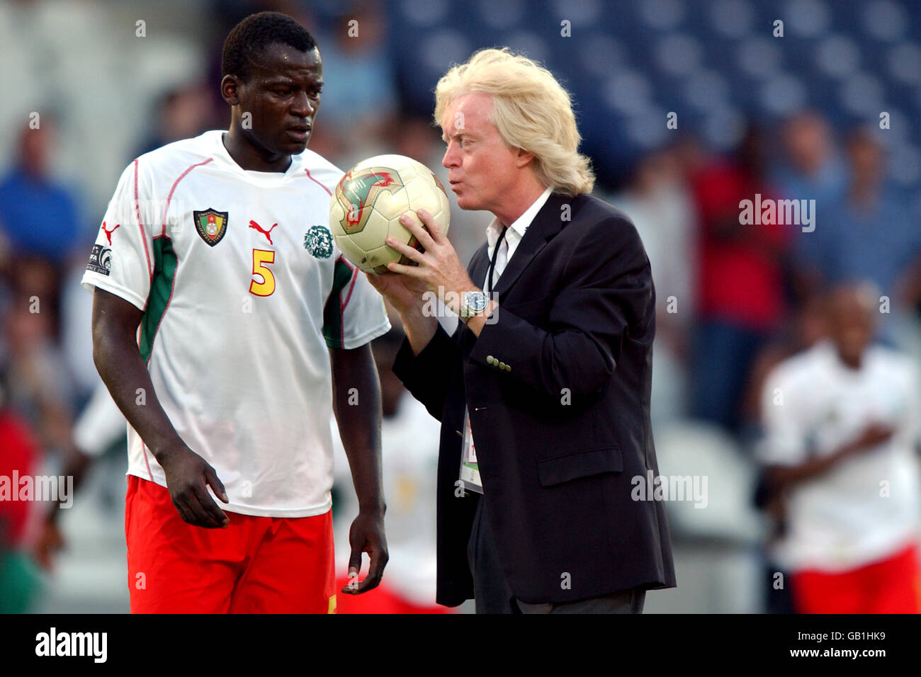 Soccer Fifa Confederations Cup 03 Group B Usa V Cameroon Stock Photo Alamy