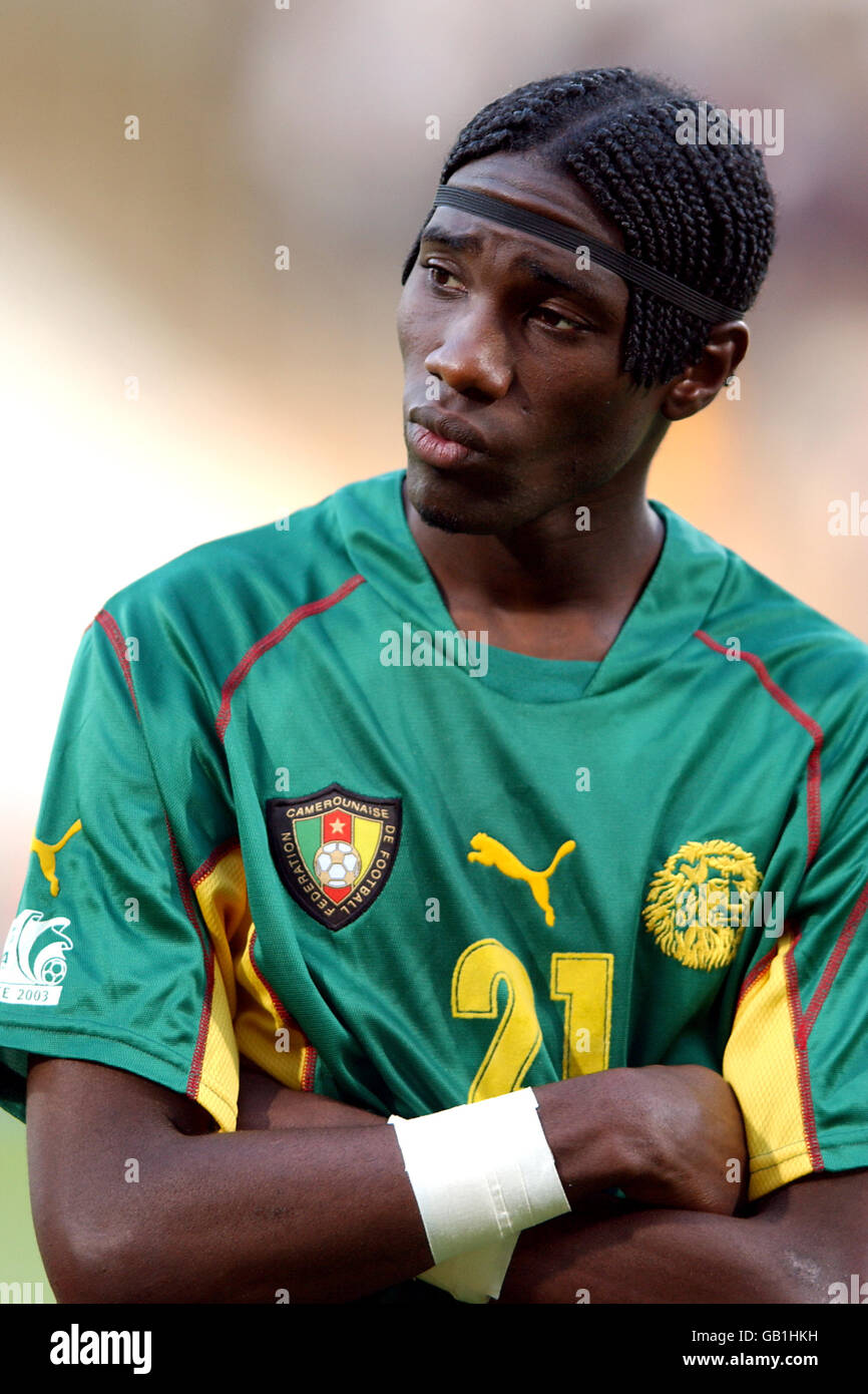 Soccer Fifa Confederations Cup 03 Group B Usa V Cameroon Joseph Desire Job Cameroon Stock Photo Alamy Soccer Fifa Confederations Cup 03 Group B Usa V Cameroon Joseph Desire Job Cameroon Stock Photo Alamy