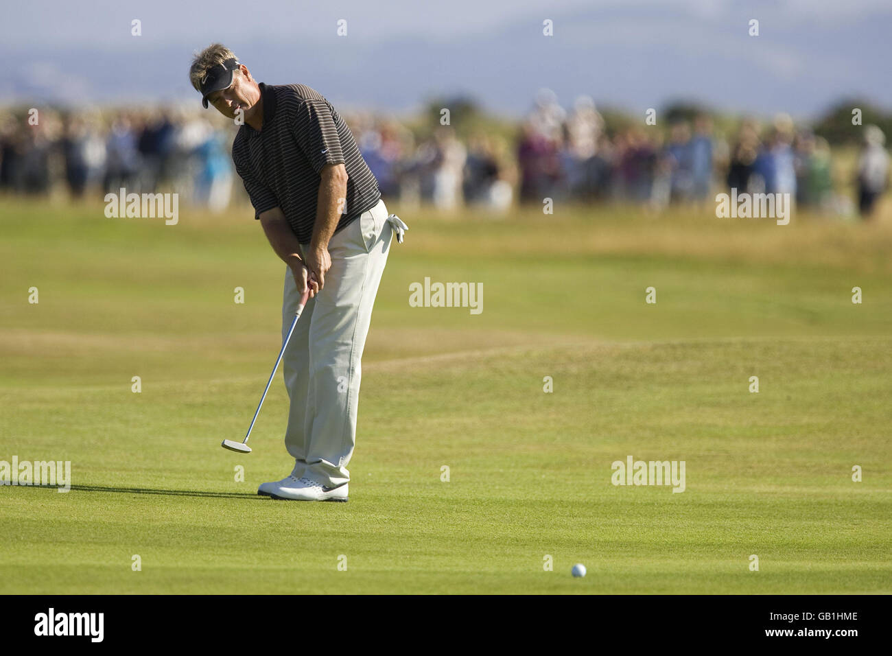 Golf British Seniors Open Royal Troon Golf Course Stock Photo Alamy