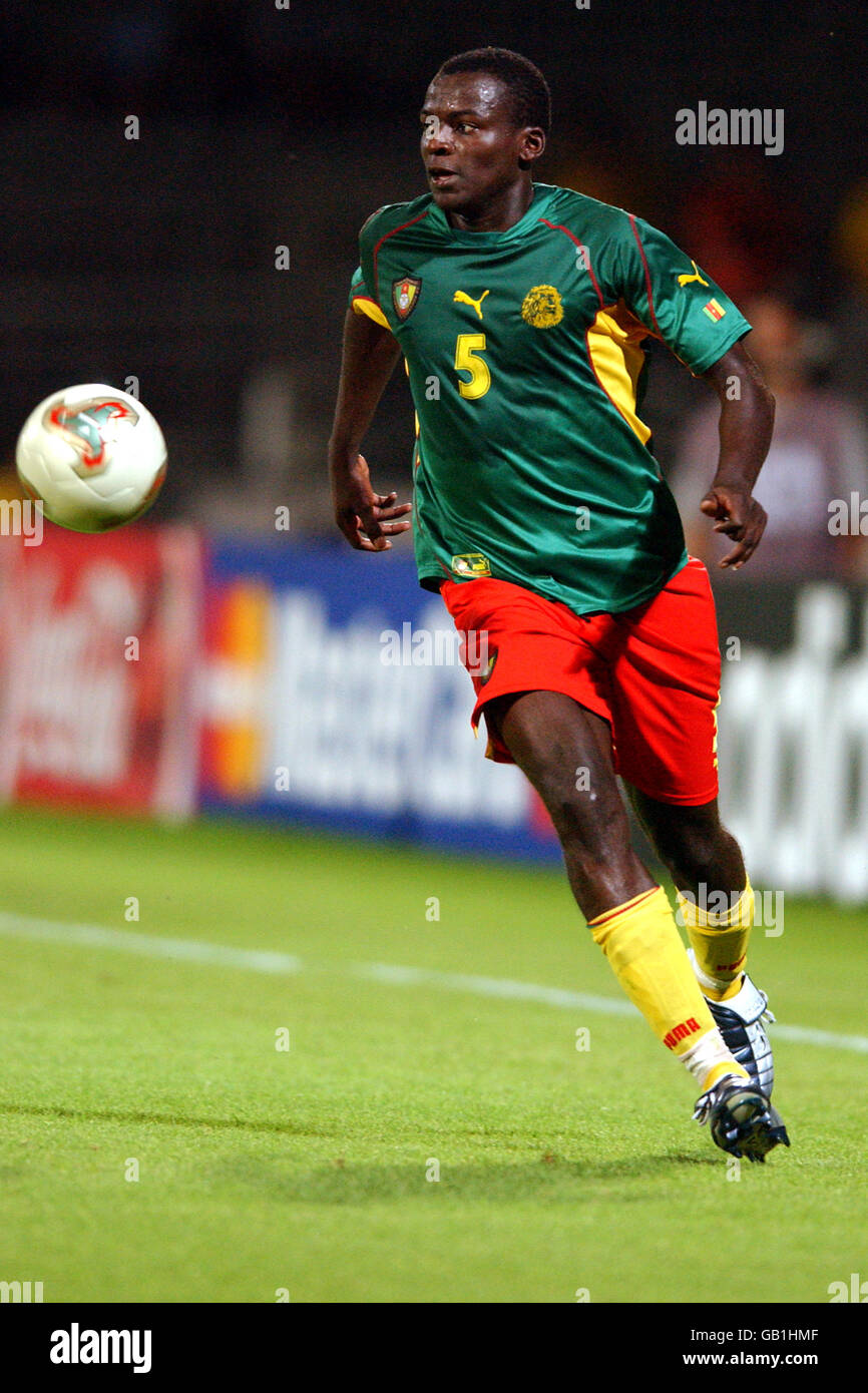 Soccer Fifa Confederations Cup 03 Group B Usa V Cameroon Stock Photo Alamy Soccer Fifa Confederations Cup 03 Group B Usa V Cameroon Stock Photo Alamy