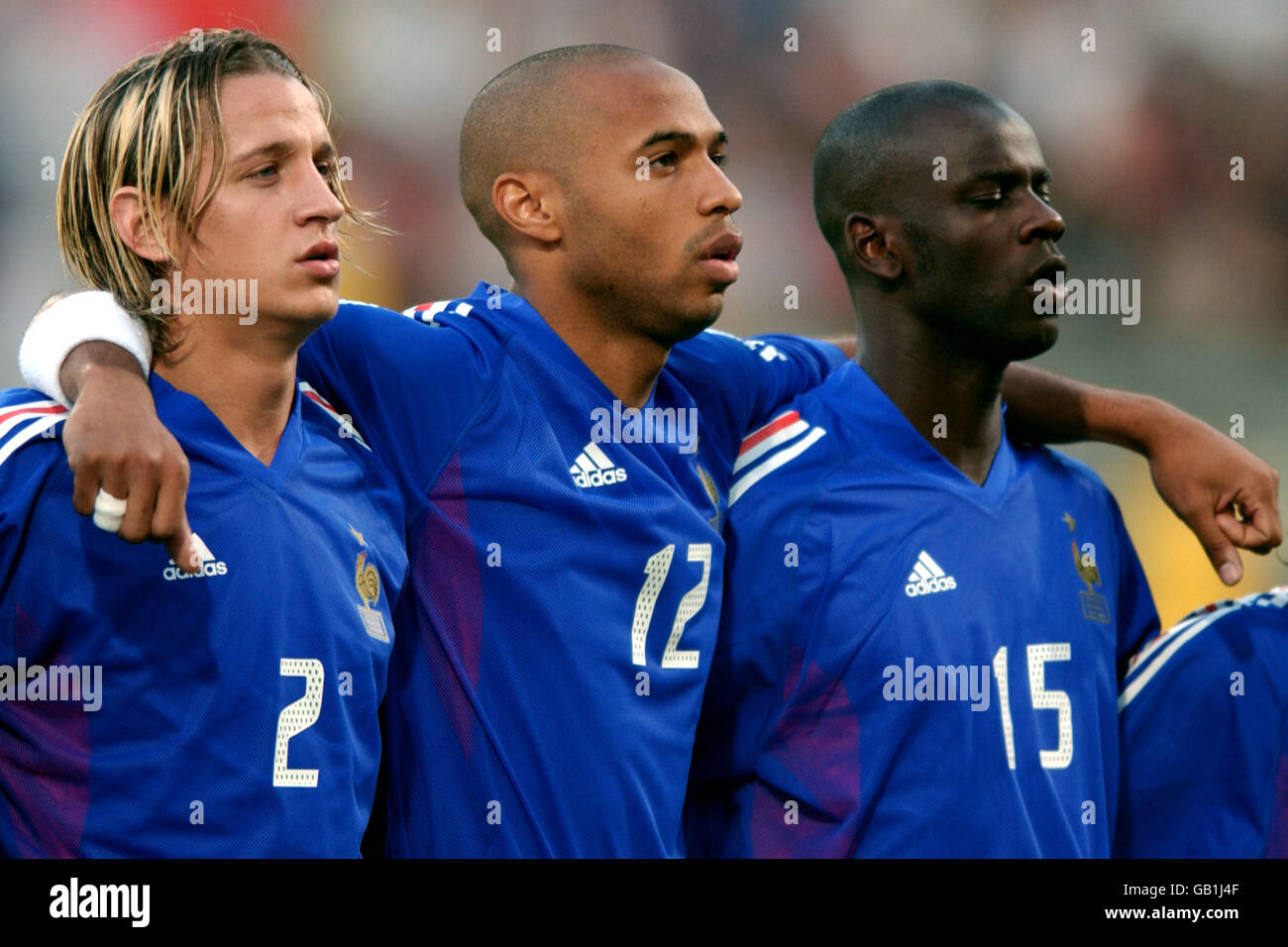 Soccer Fifa Confederations Cup 03 Group A France V Colombia Stock Photo Alamy