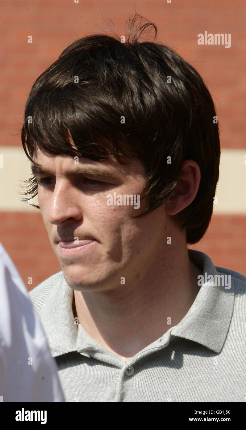 Joey Barton Released From Prison Premiership Footballer Joey Barton 25 Is Released From