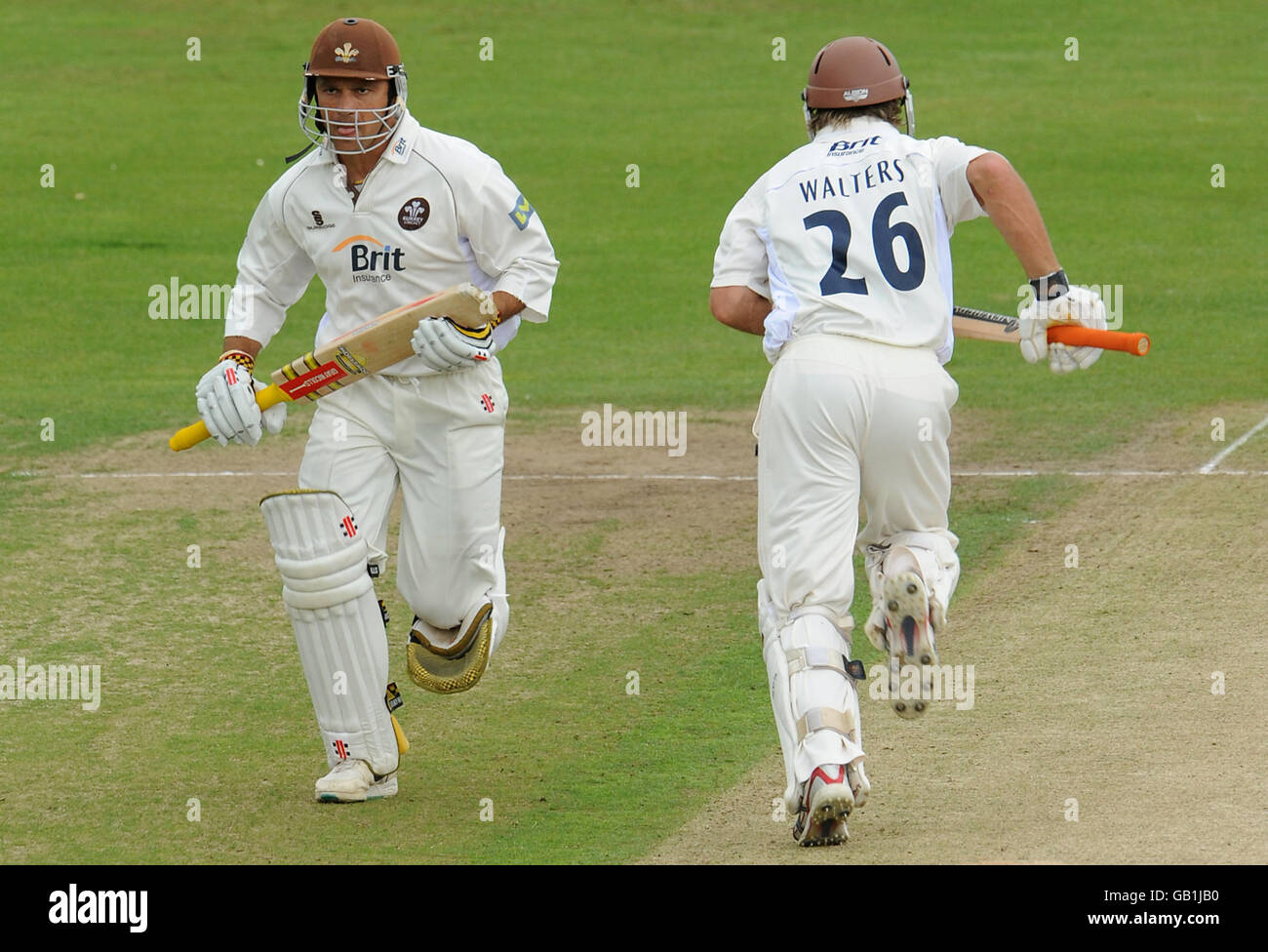 Cricket - Liverpool Victoria County Championship - Division One - Day One - Yorkshire v Surrey - Headingley Carnegie Stock Photo