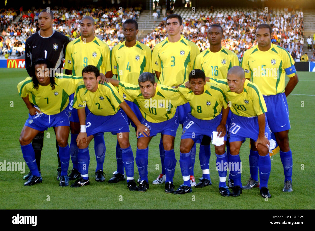 Soccer Fifa Confederations Cup 03 Group B Brazil V Usa Stock Photo Alamy