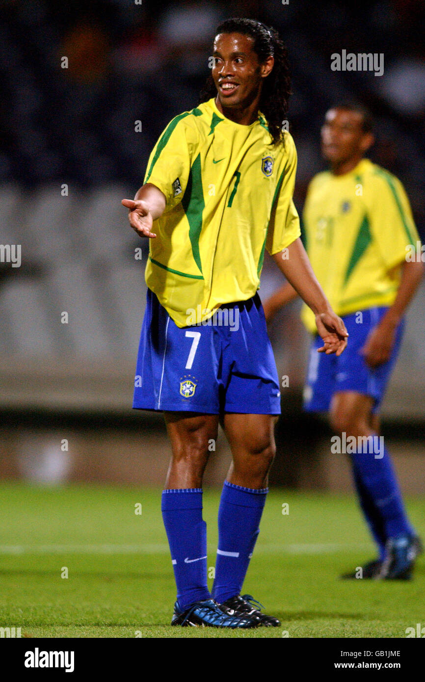 Soccer - FIFA Confederations Cup 2003 - Group B - Brazil v USA