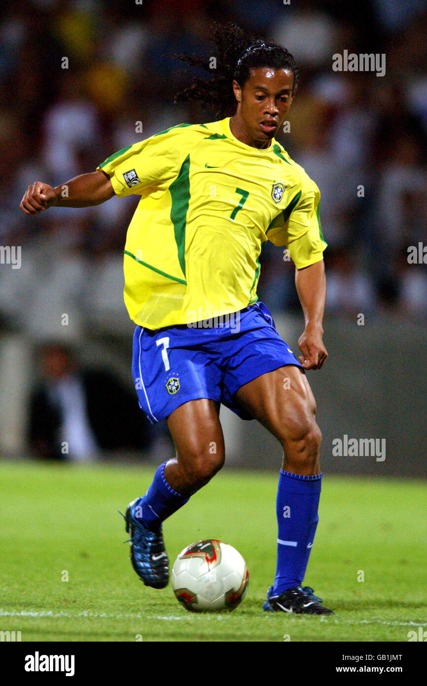 Soccer - FIFA Confederations Cup 2003 - Group B - Brazil v USA