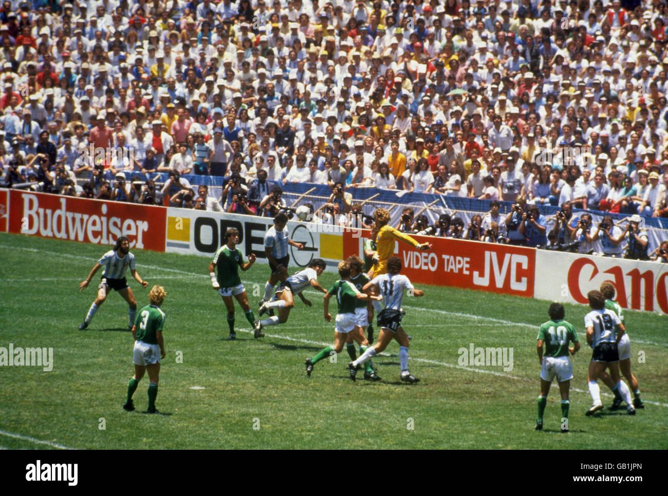 Soccer - FIFA World Cup 1986 - Final - West Germany v Argentina