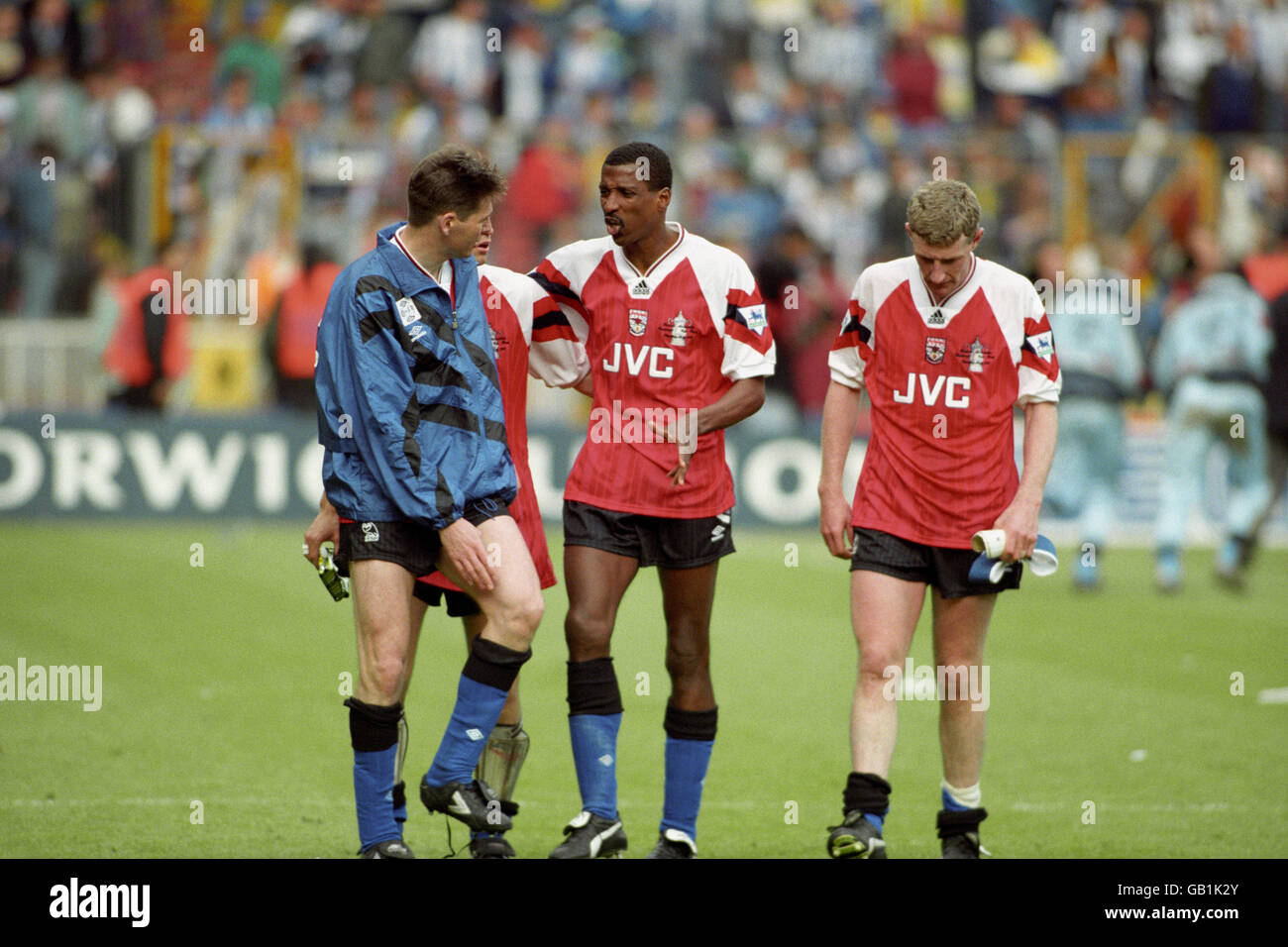 Soccer FA Cup Final Arsenal v Sheffield Wednesday Wembley