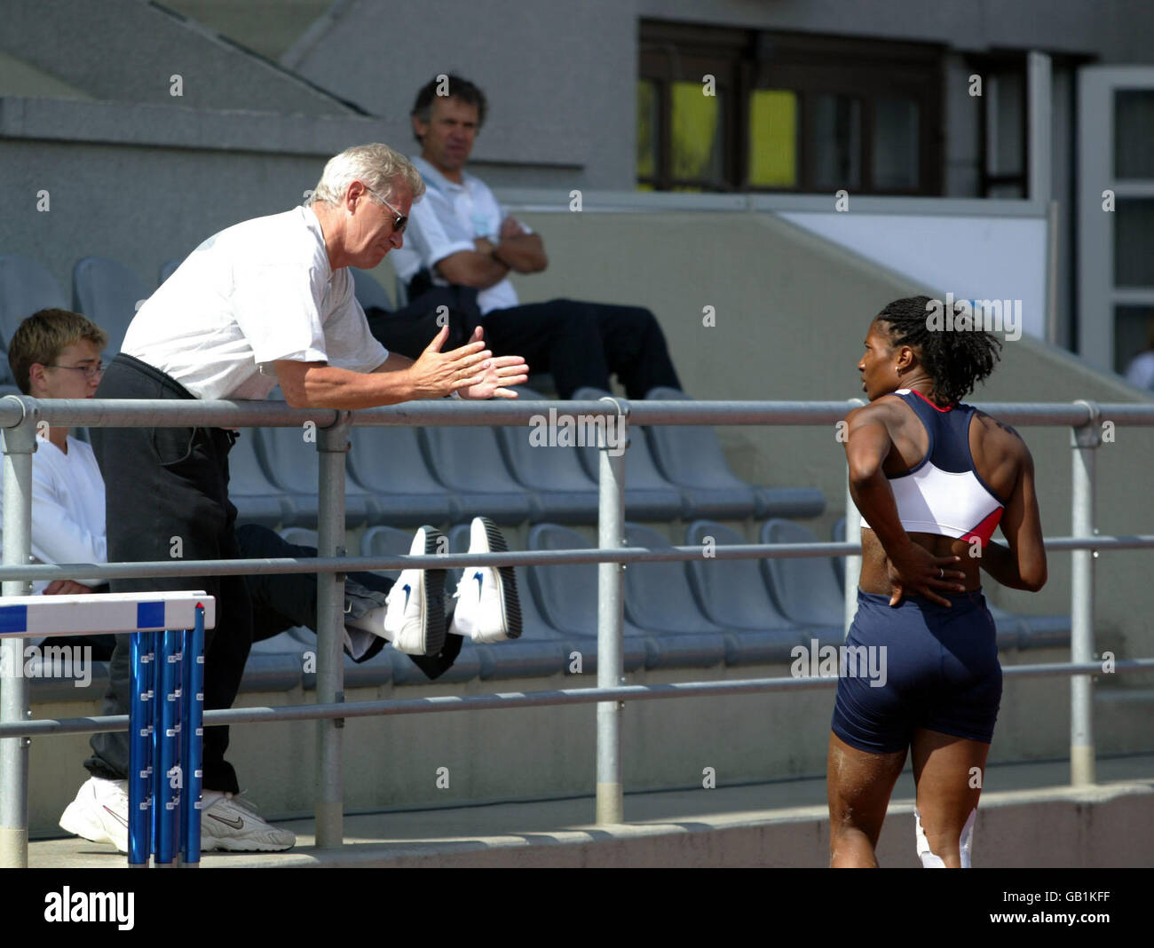 Athletics - European Cup Combined Events - First League Stock Photo