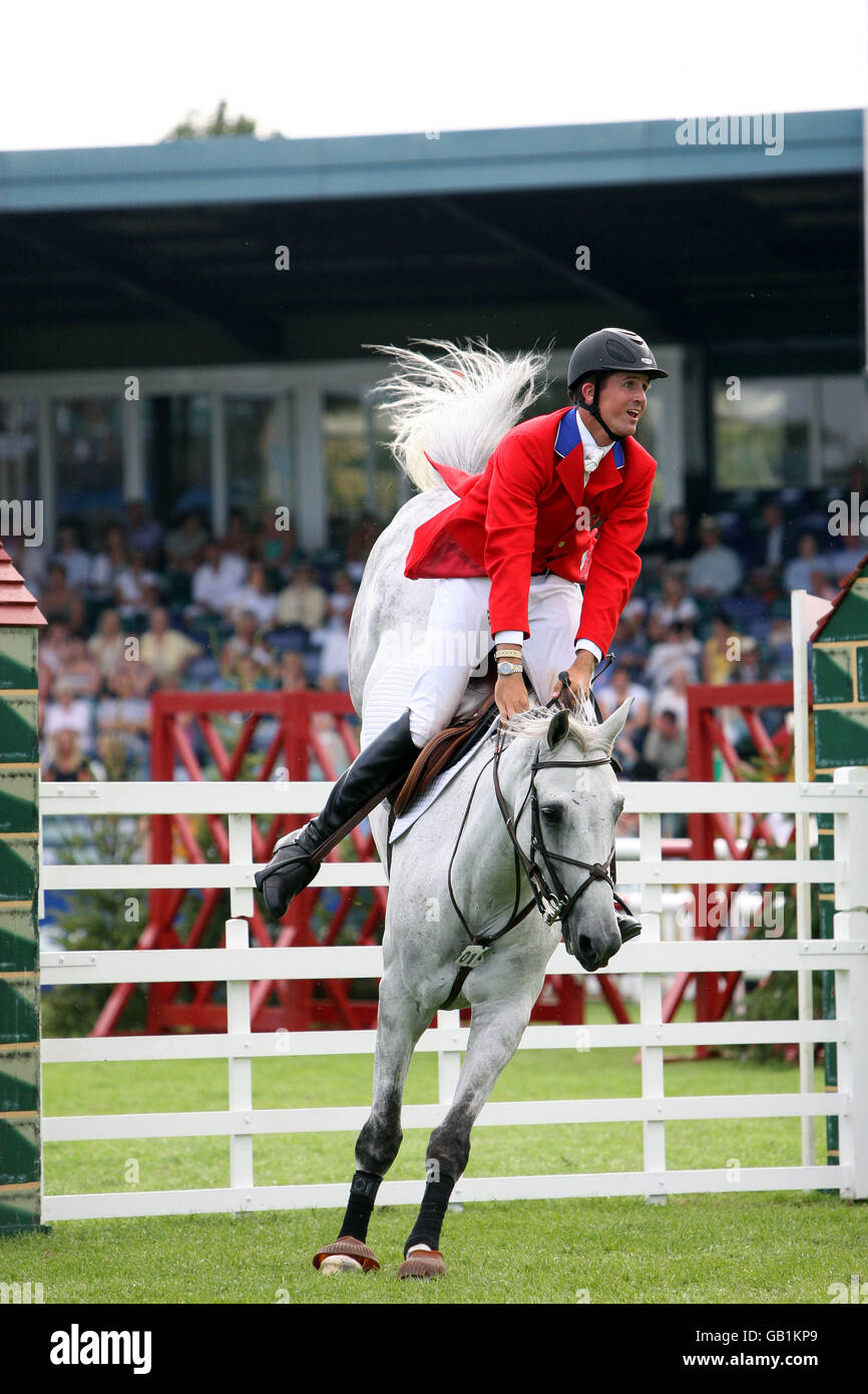 Hickstead Equestrian - Hickstead International Horse Show - Day Four - All ...