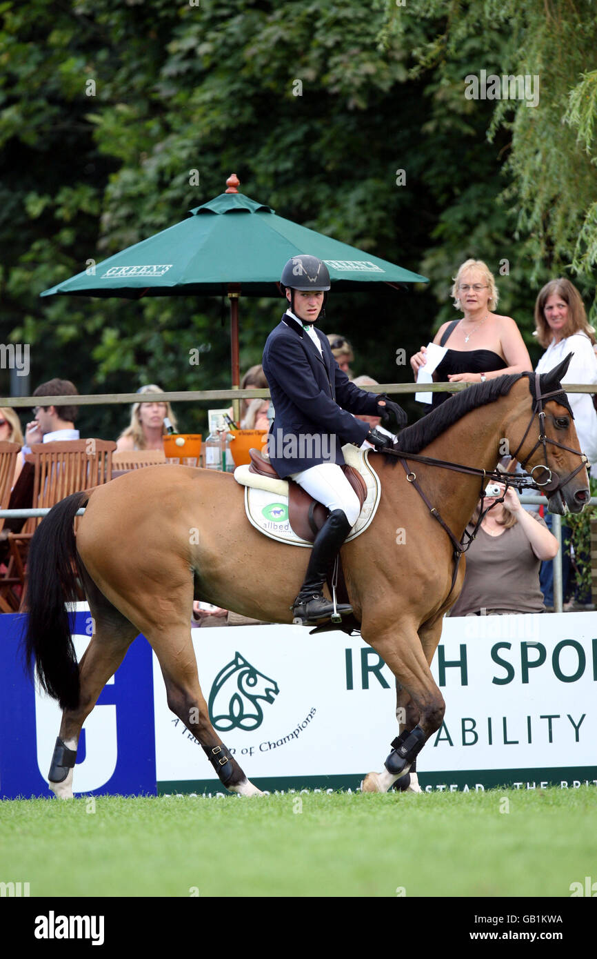 Equestrian Hickstead International Horse Show Day Four All