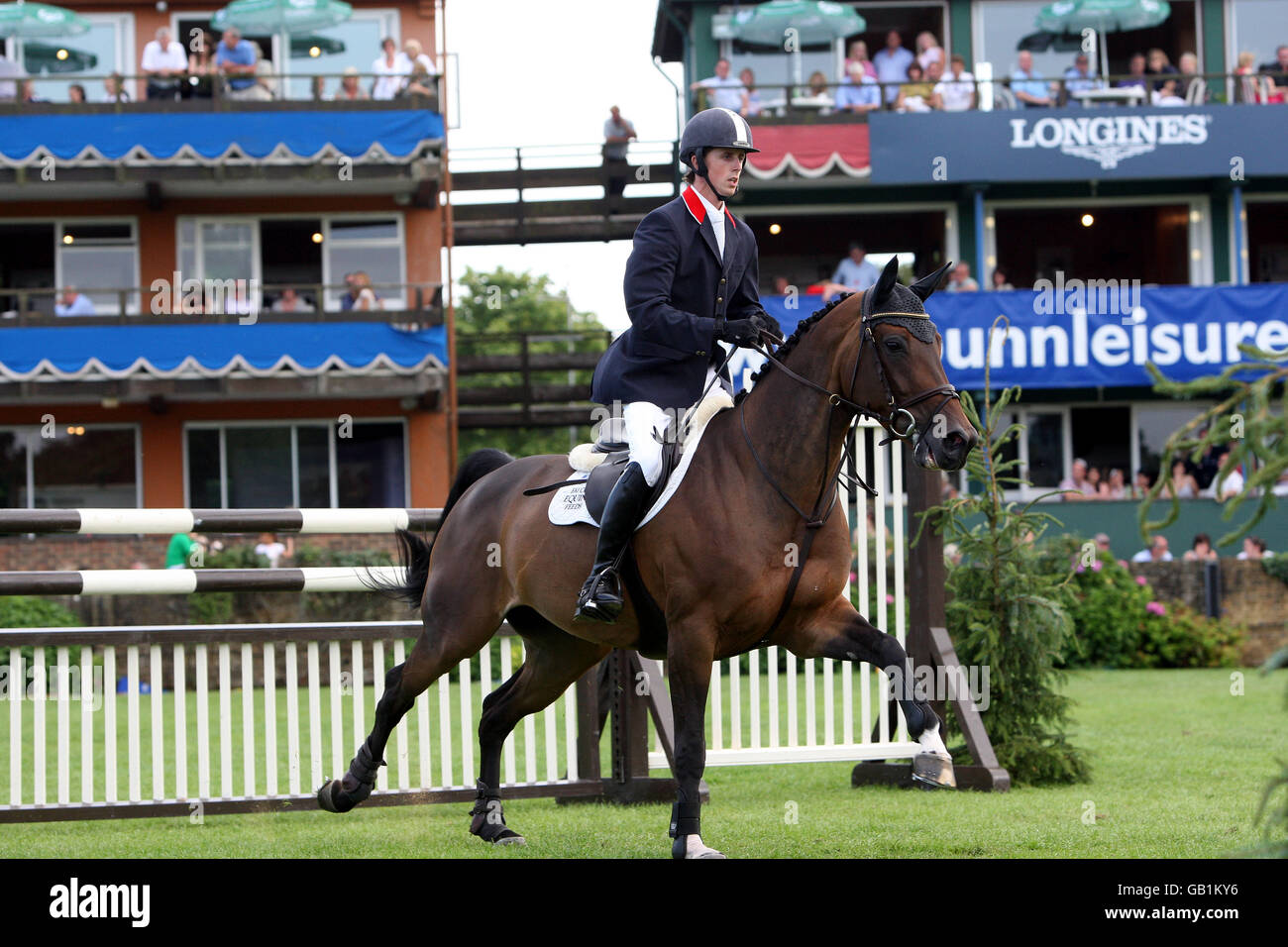 Hickstead Equestrian - Hickstead International Horse Show - Day Four - All ...