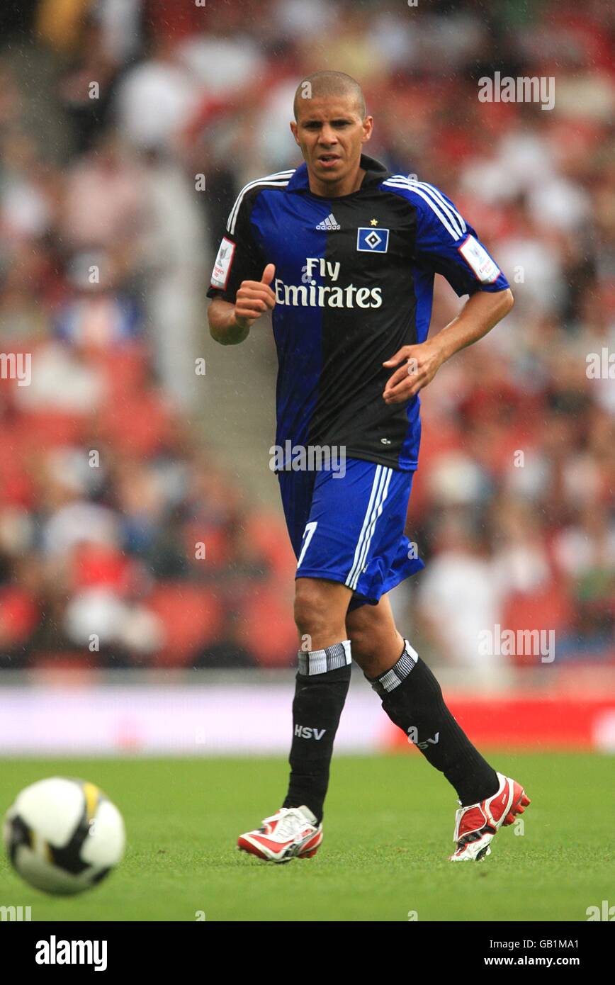 Soccer The Emirates Cup Hamburg v Real Madrid Emirates Stadium