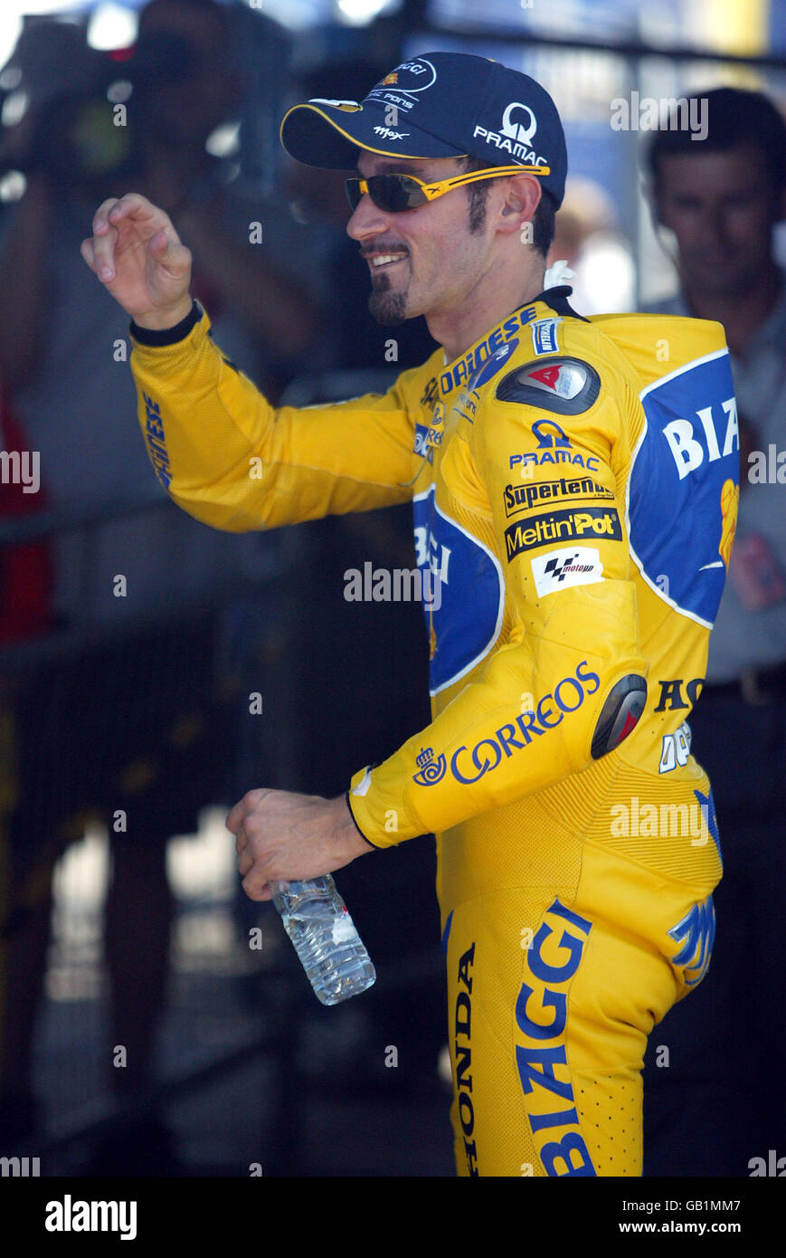 Motorcycling Cinzano British Motorcycle Grand Prix Donington Park