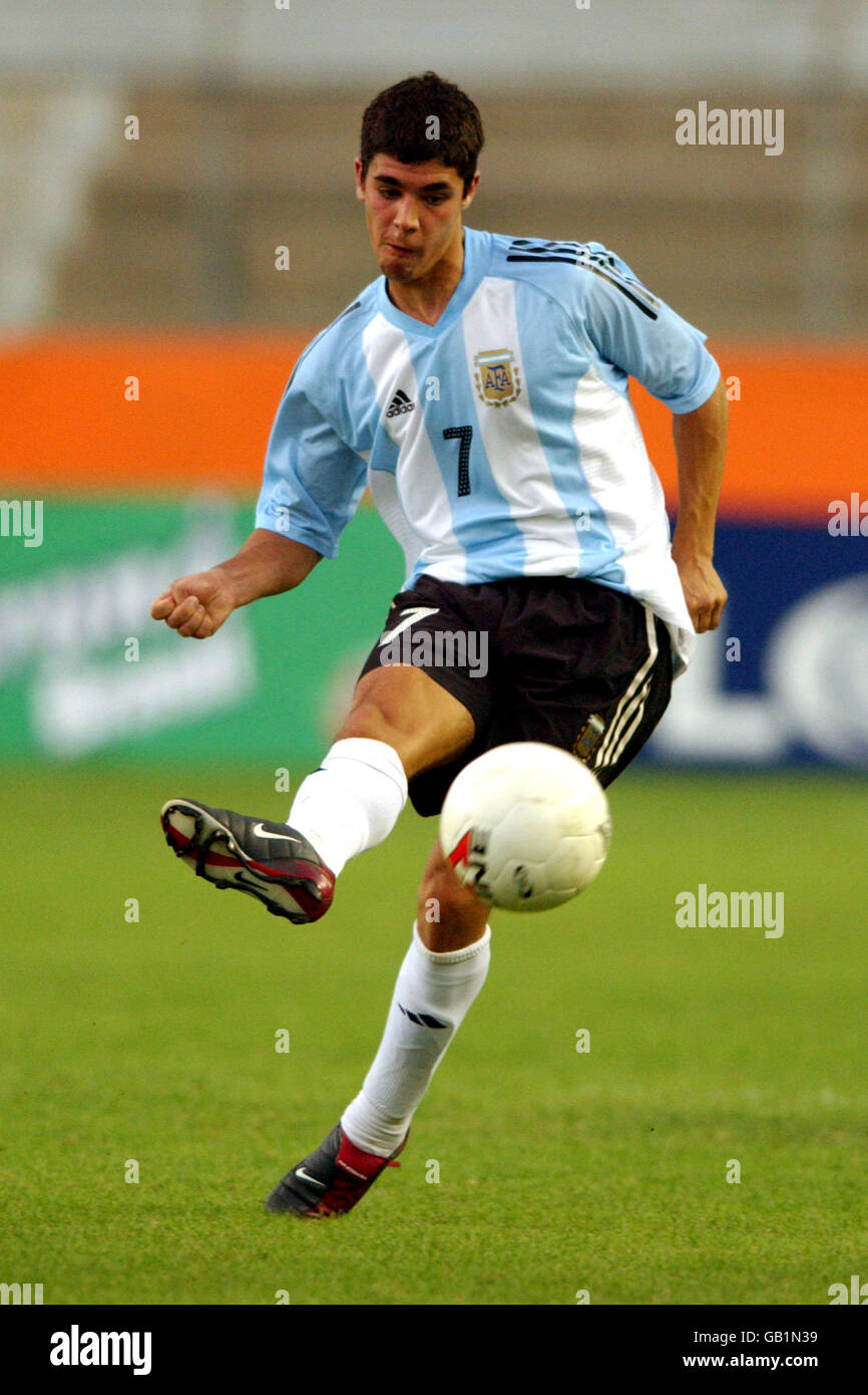 Soccer - Toulon Under 21 Tournament - Argentina v Portugal. Argentina's ...