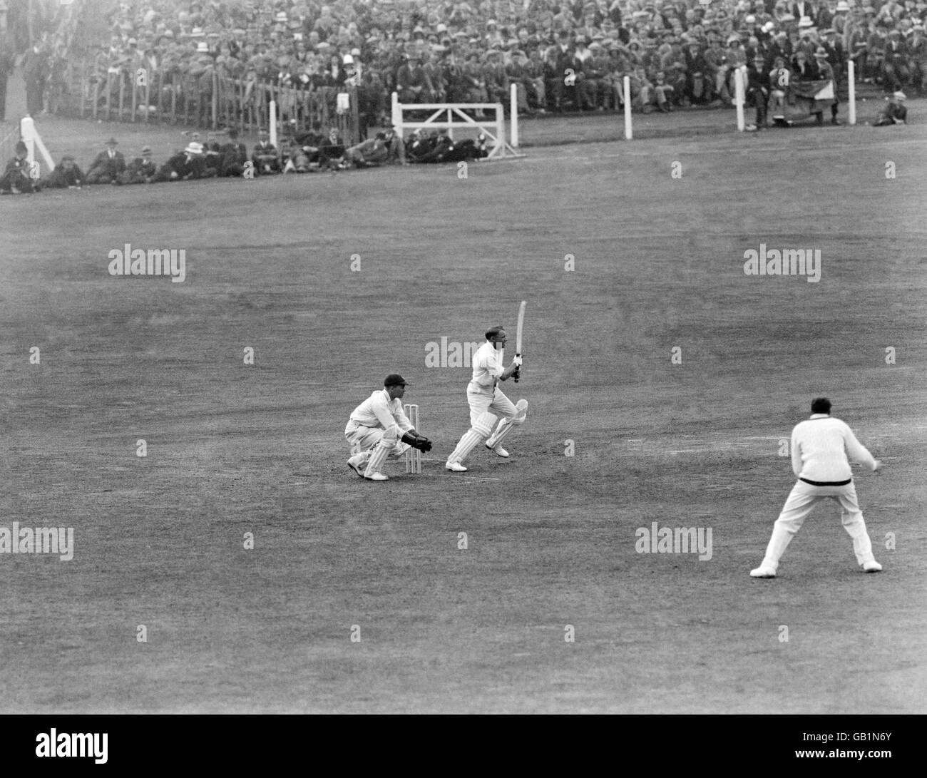 England international cricket player Black and White Stock Photos