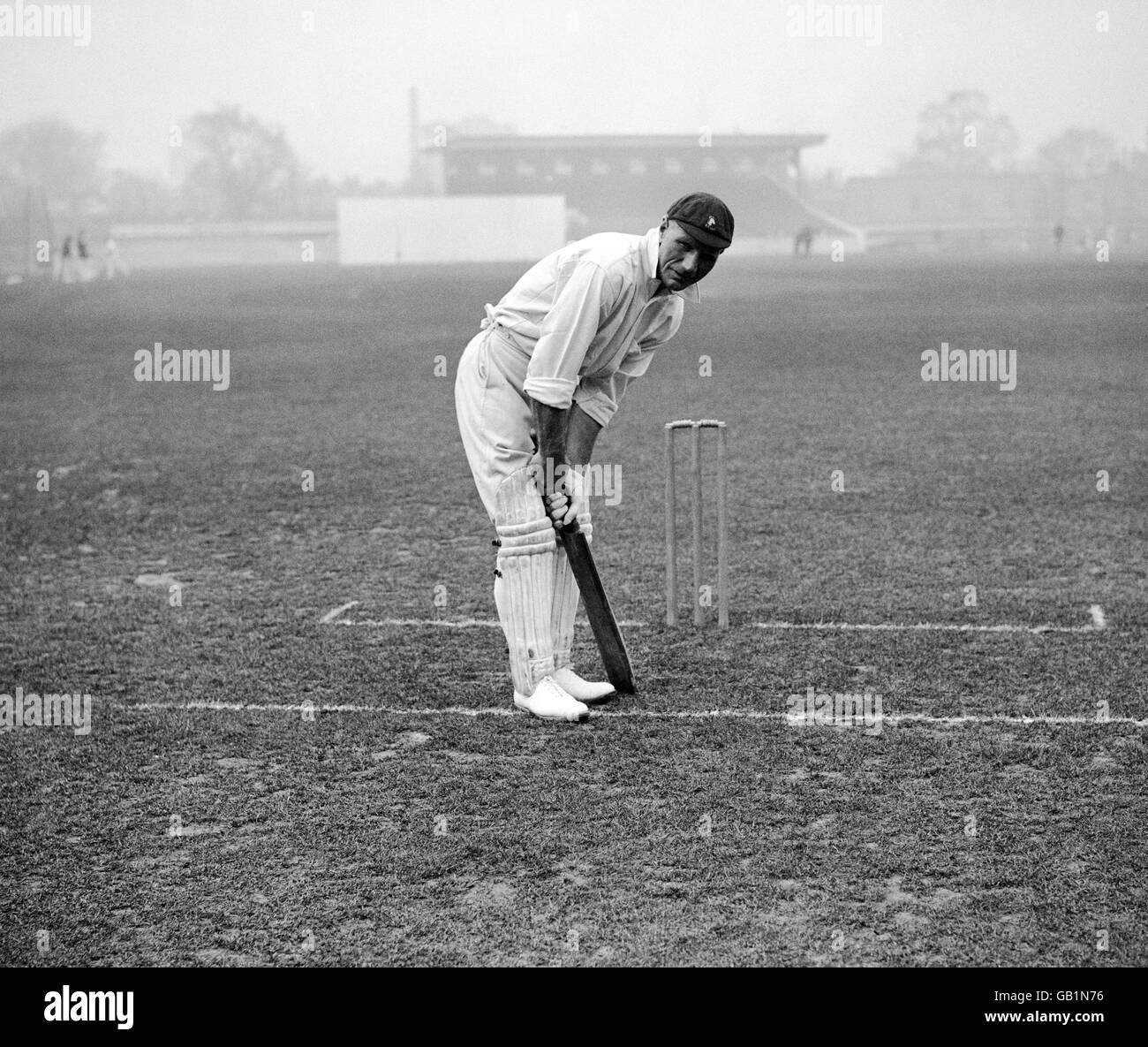 Cricket International South Africa London 1924 Stock Photo Alamy