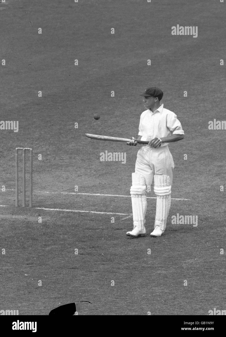 Cricket - International test Match - The Oval - London - 1930 Stock Photo