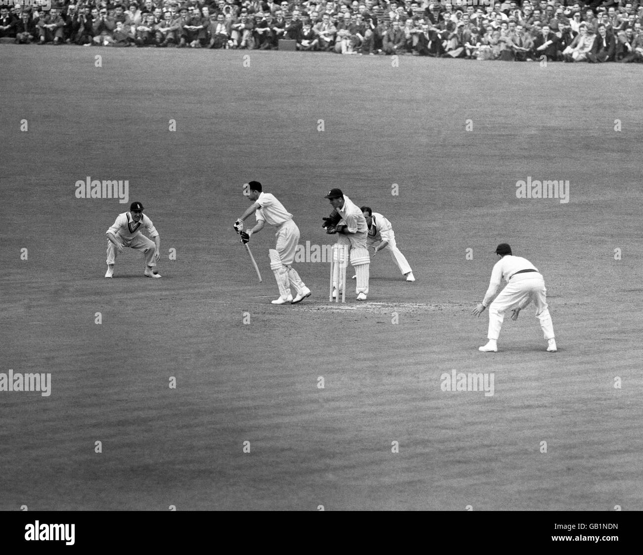Cricket England v South Africa, 1947, 4th Test Headingley, Leeds
