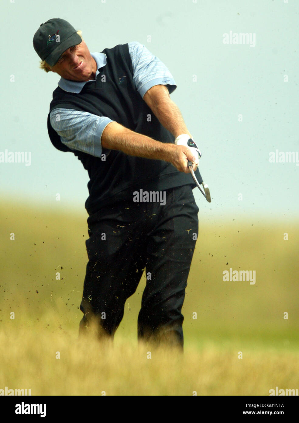 Golf The Open Golf Championship Sandwich First Round Stock Photo