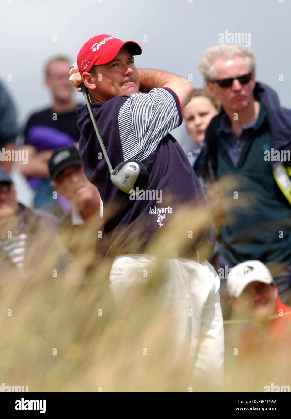 Golf The Open Golf Championship Sandwich First Round Stock Photo