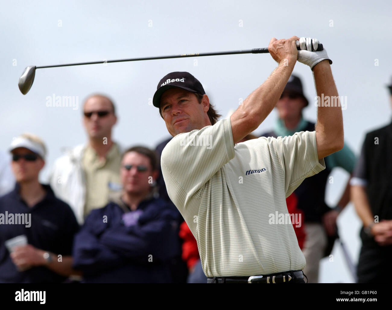 Golf The Open Golf Championship Sandwich First Round Stock Photo