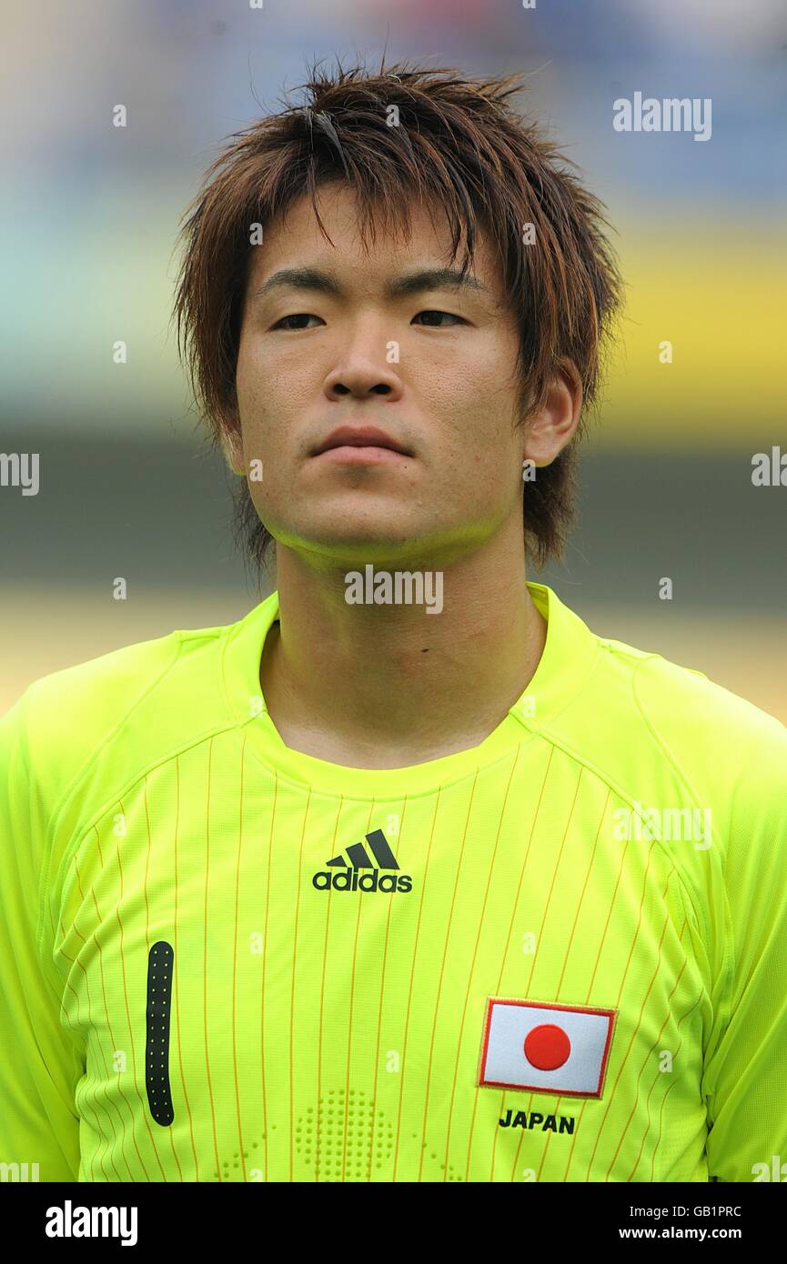 Olympics - Beijing Olympic Games 2008. Shusaku Nishikawa, Japan goalkeeper Stock Photo