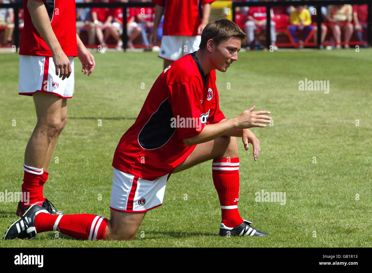 Soccer Friendly Welling United v Charlton Athletic. Matt Holland
