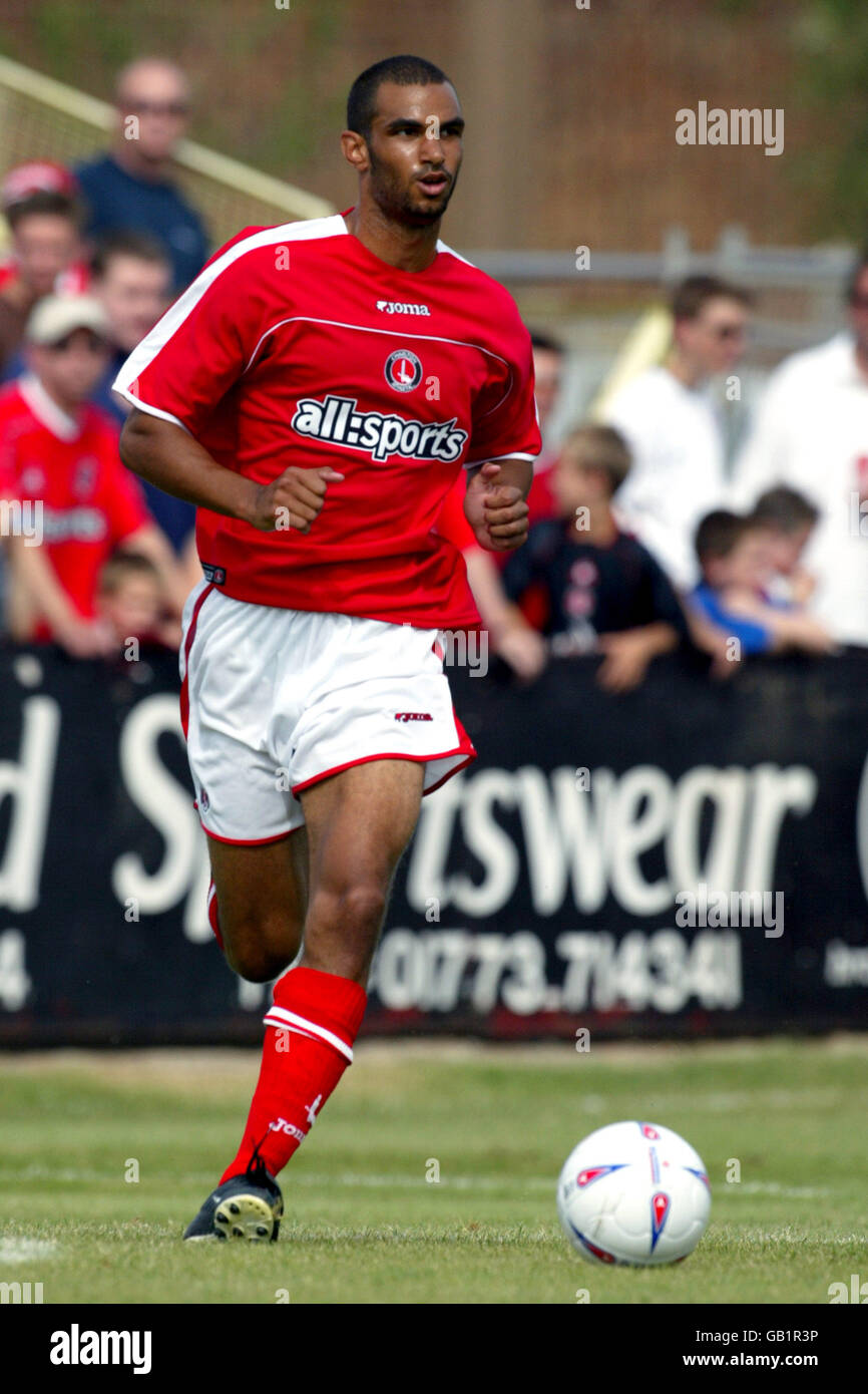 Soccer Friendly Welling United v Charlton Athletic Stock Photo Alamy