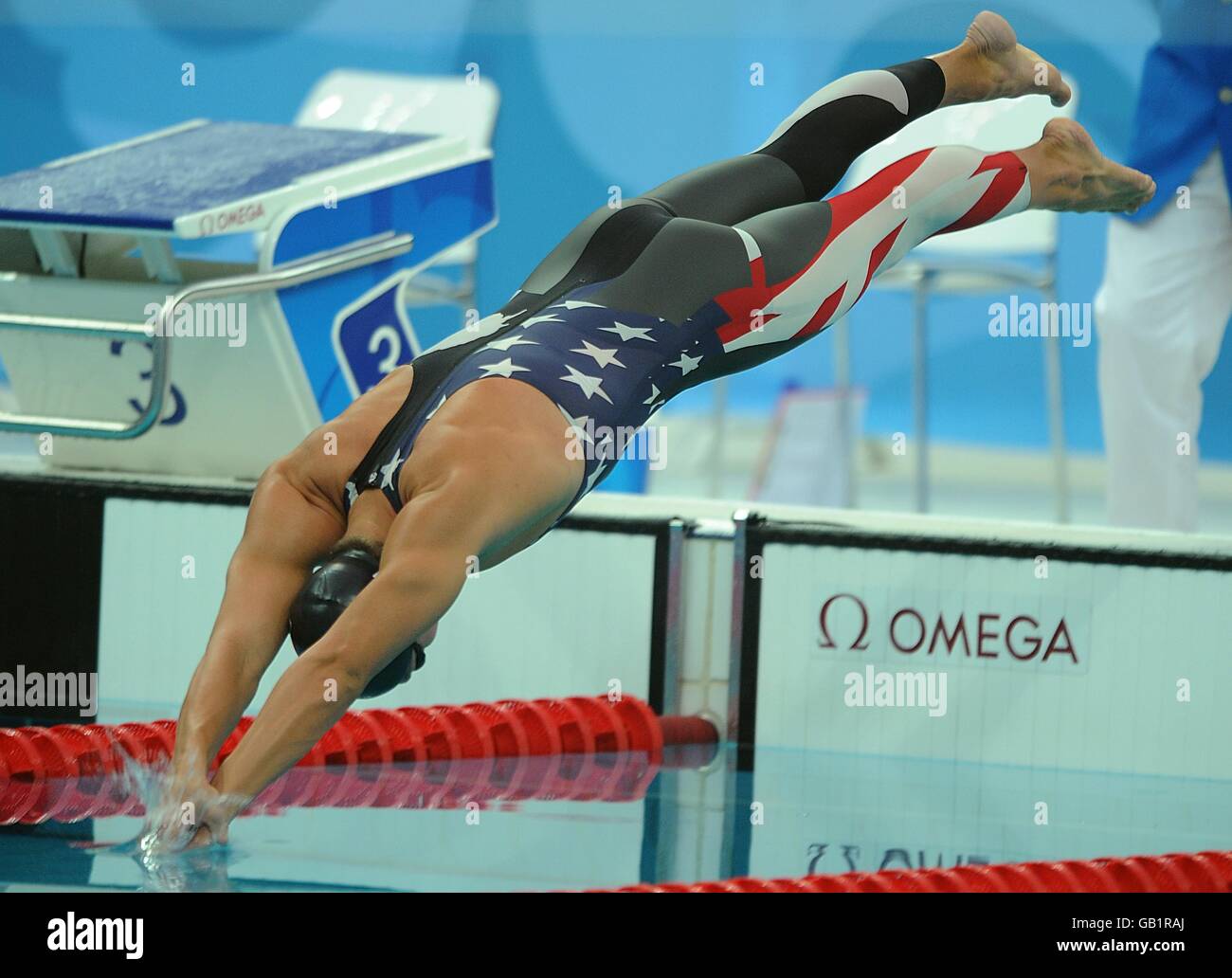Olympics - Beijing Olympic Games 2008 - Day Two Stock Photo