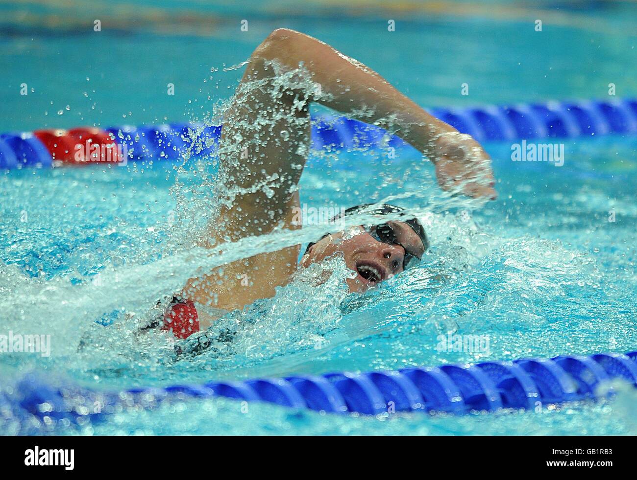 Olympics - Beijing Olympic Games 2008 - Day Two Stock Photo