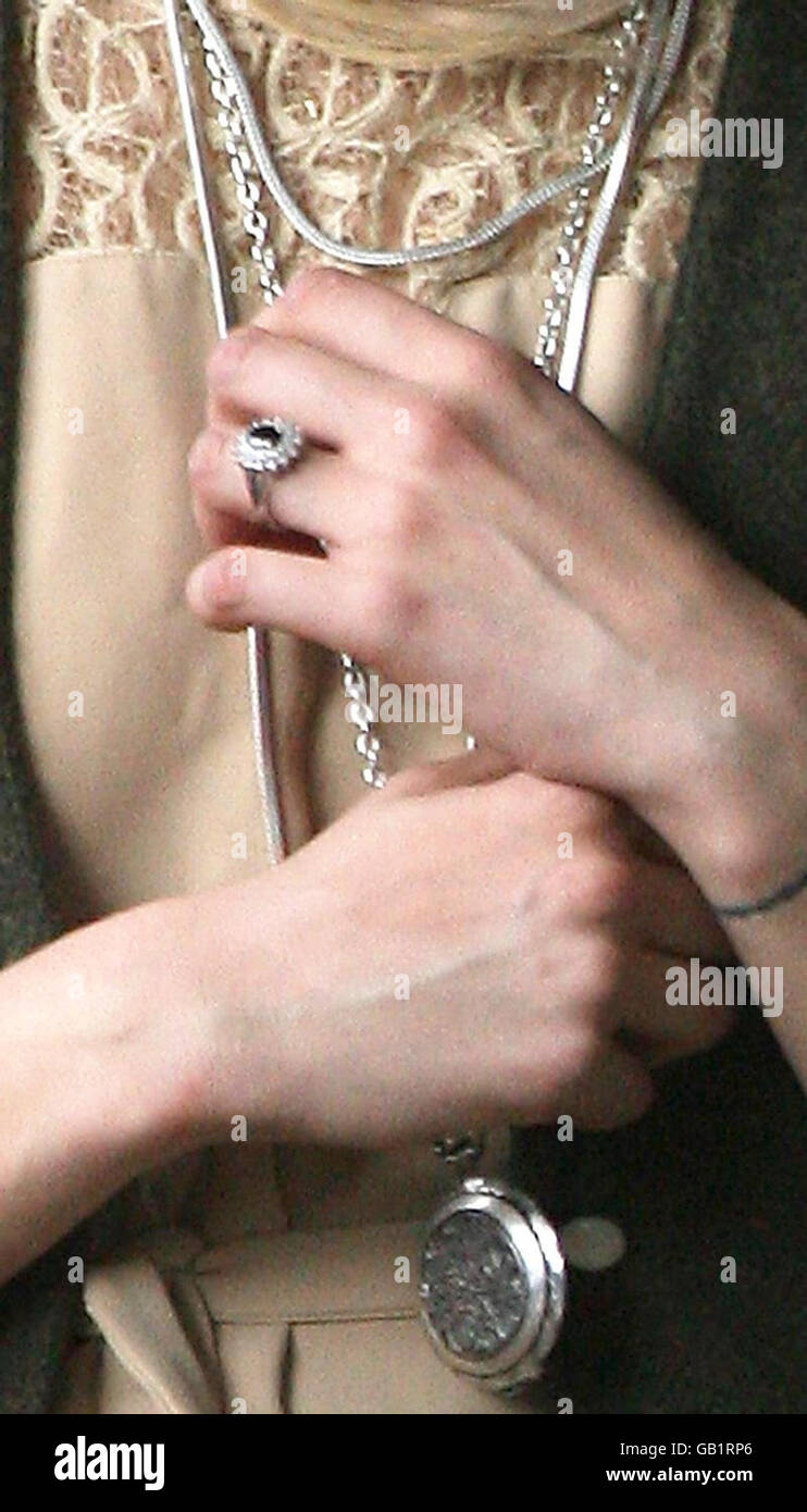 Peaches Geldof married in Las Vegas Stock Photo Alamy