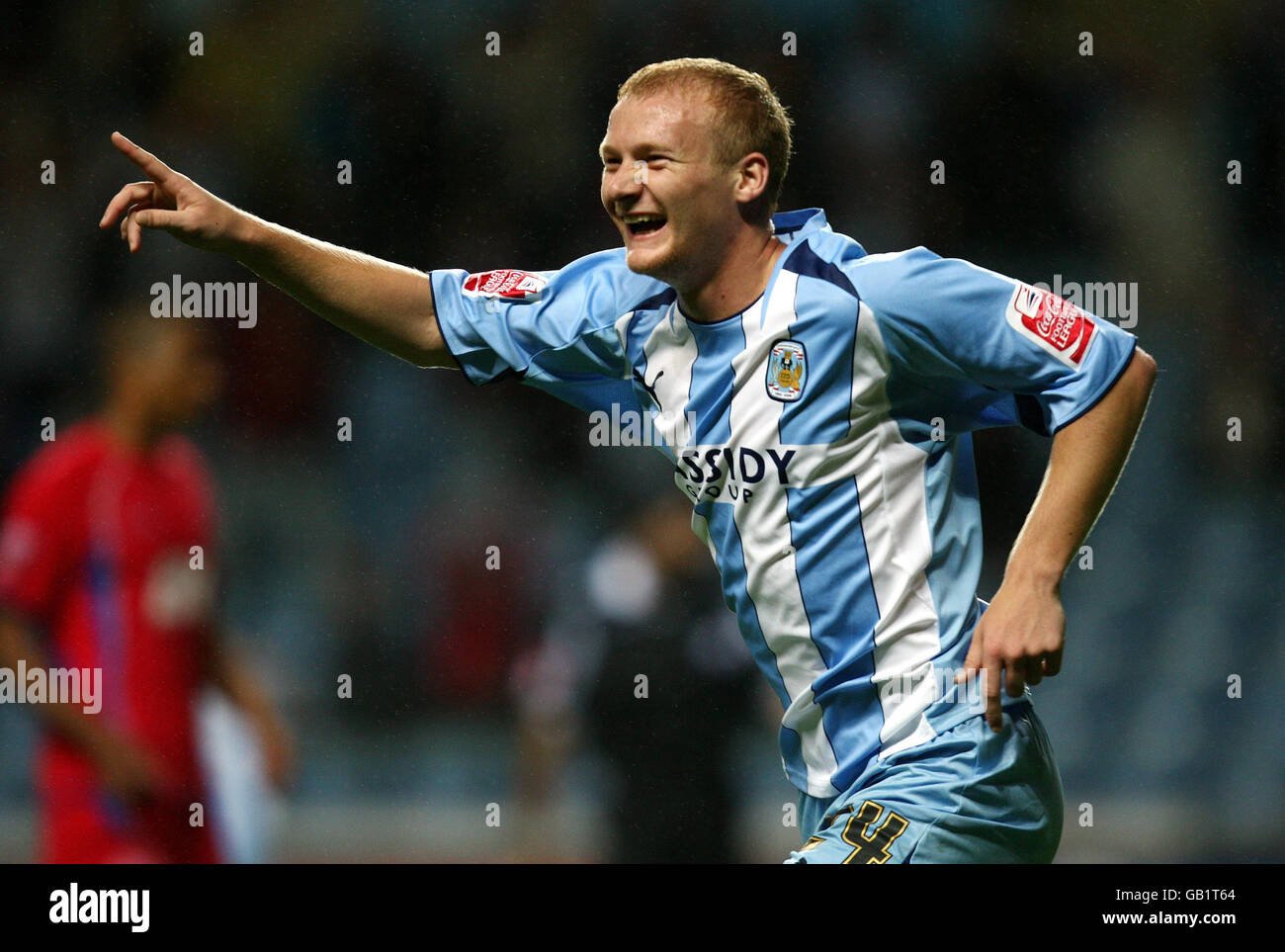 Soccer - Carling Cup - Round 1 - Coventry City v Aldershot Town - Ricoh Arena Stock Photo