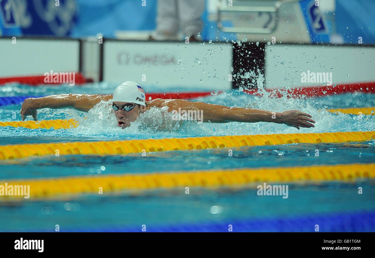 Olympics - Beijing Olympic Games 2008 - Day Three Stock Photo