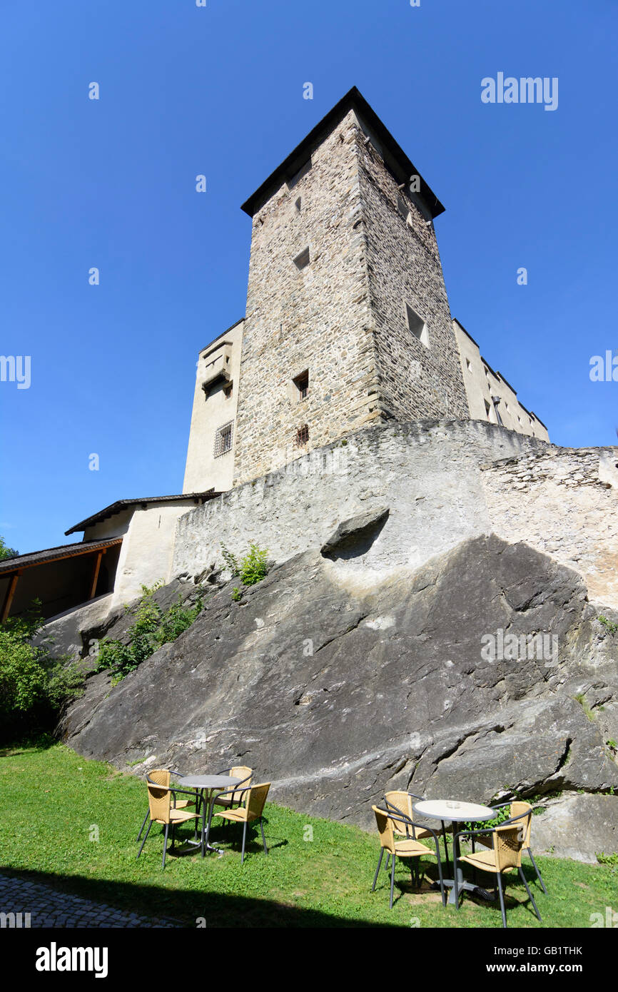Landeck Landeck Castel Austria Tirol, Tyrol Stock Photo