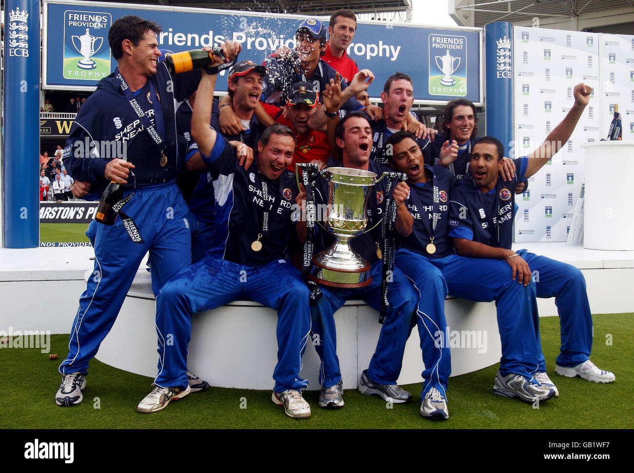 Cricket Friends Provident Trophy Final Essex Eagles v Kent