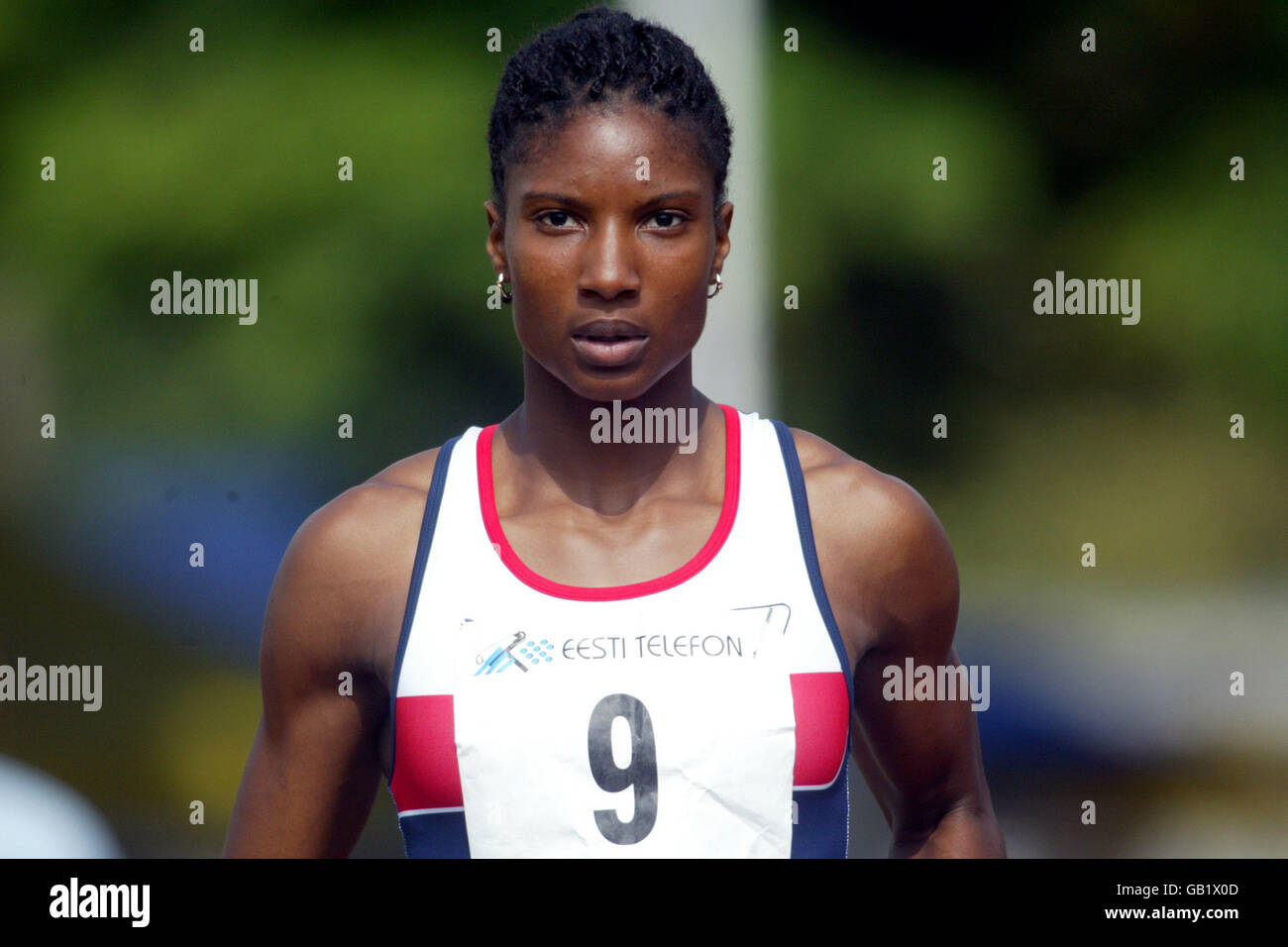 Denise lewis heptathlon hires stock photography and images Alamy