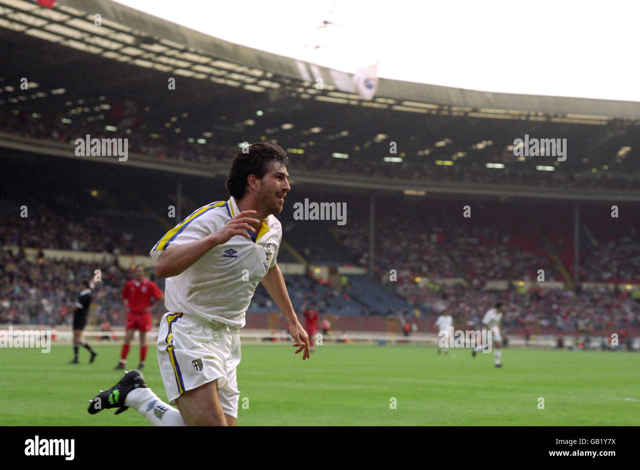 Finale Coupe D'Europe 1993 - Parme Vs Royal Antwerp - Souvenir Match Wembley