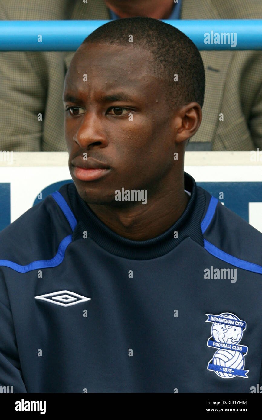 Soccer - Friendly - Gillingham V Birmingham City - Priestfield Stadium ...