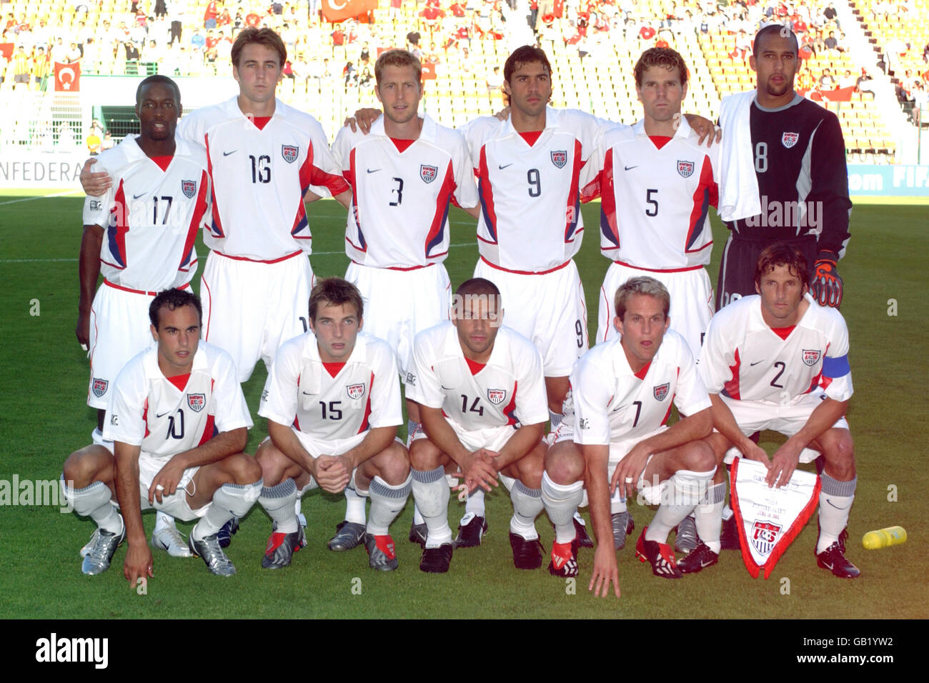 Soccer Fifa Confederations Cup 03 Group B Turkey V Usa Stock Photo Alamy