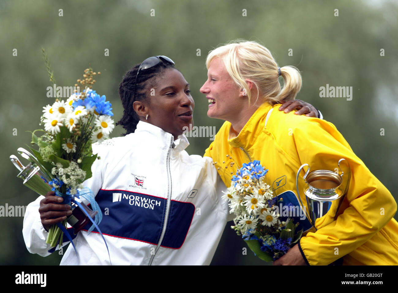 Athletics - European Cup Combined Events - First League Stock Photo